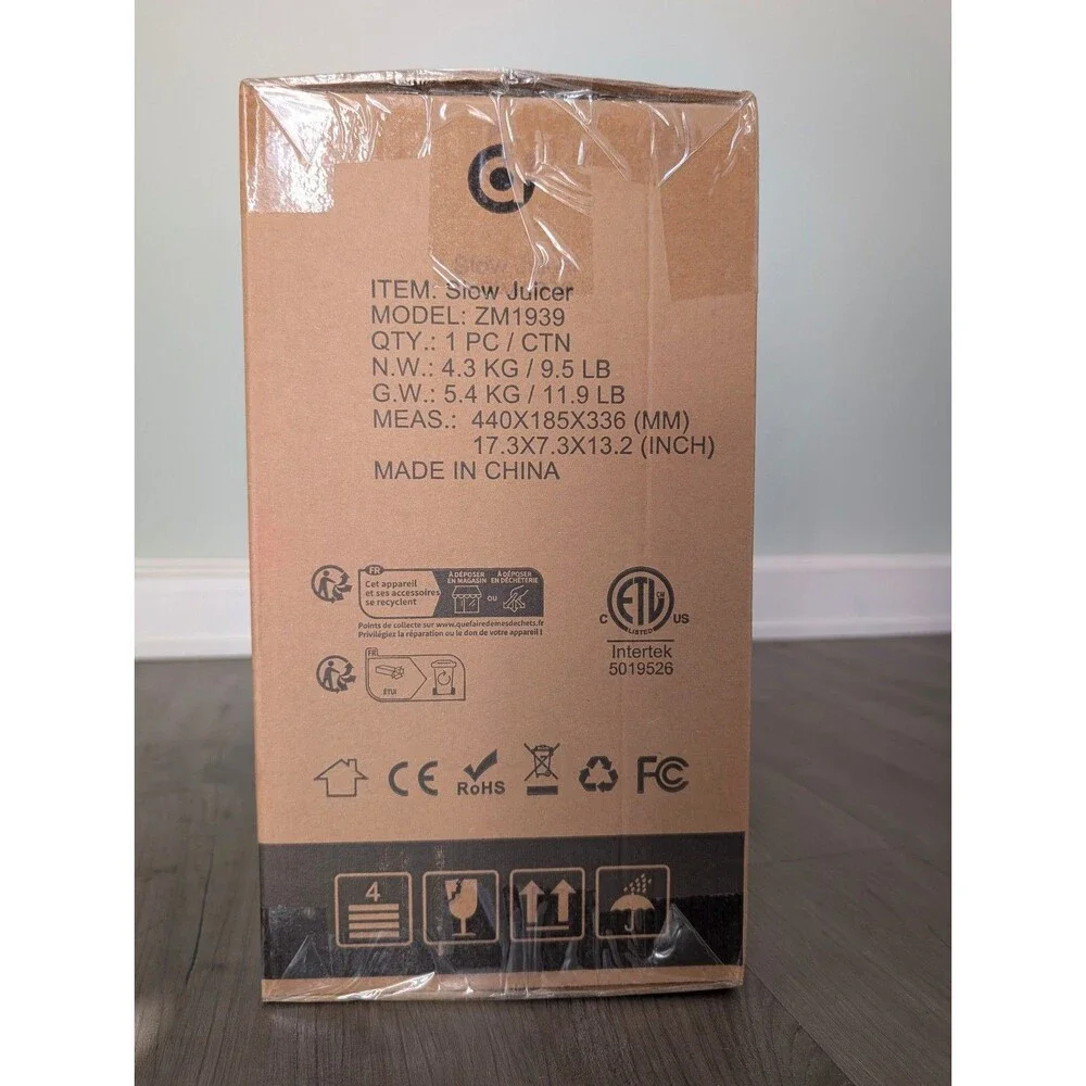 AMZCHEF Cold Press Juicer 6